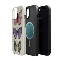 Butterfly Magnetic Impact-Resistant Phone Case