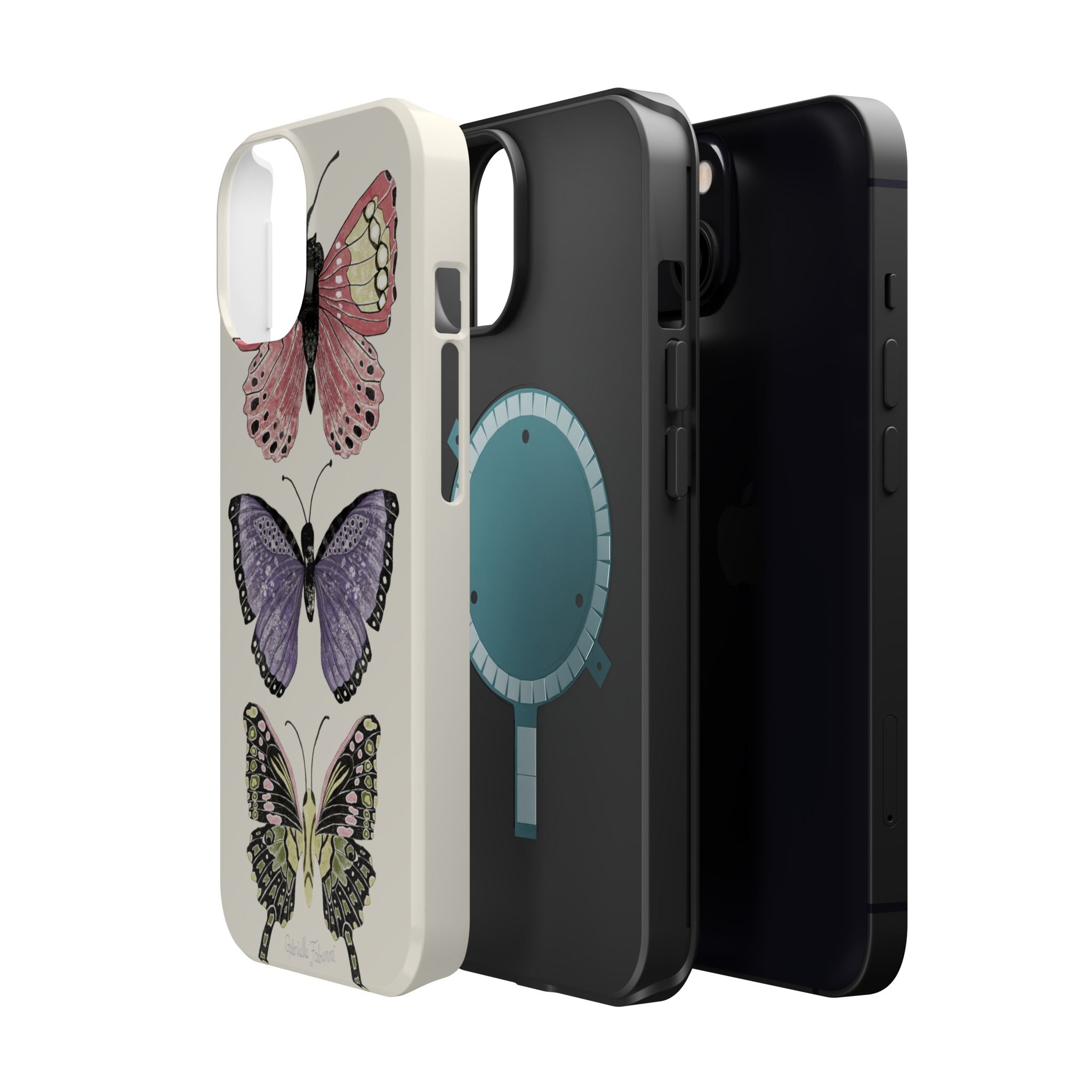 Butterfly Magnetic Impact-Resistant Phone Case