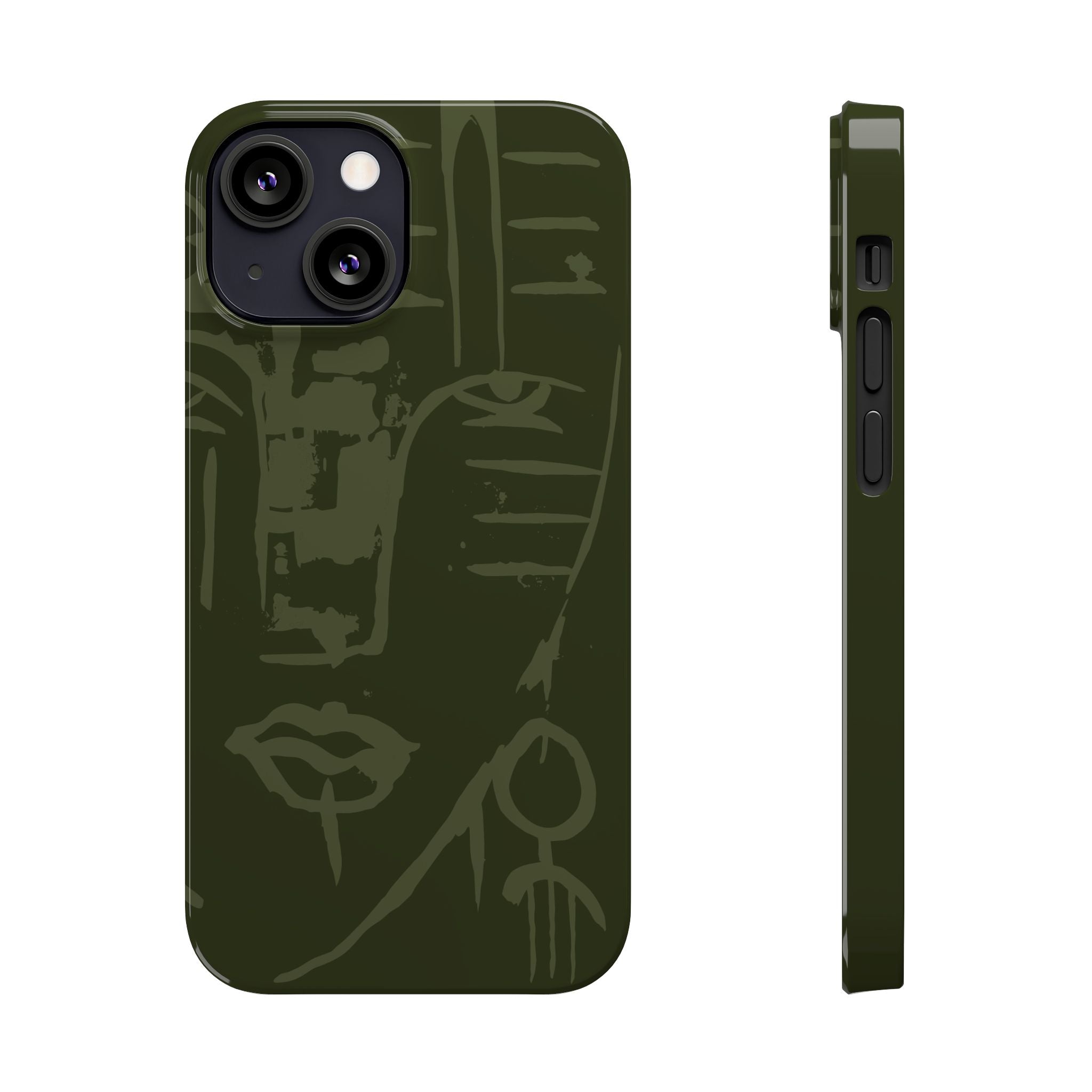 Totem Series | Slim Phone Case