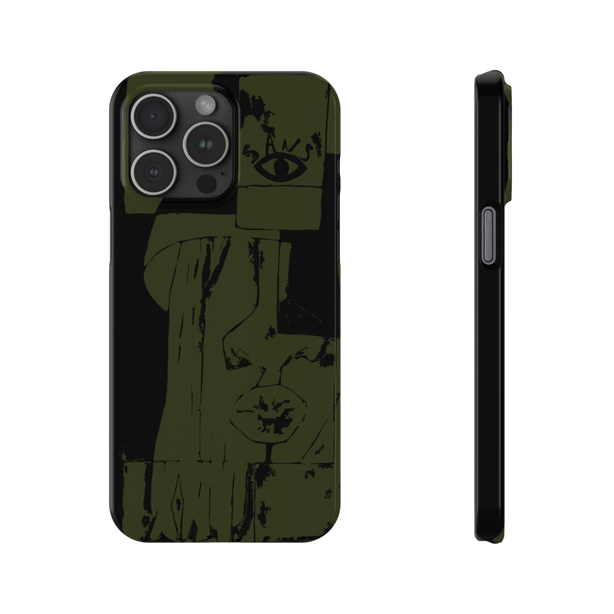 Sans Oculus 2024 Collection | Slim Phone Case