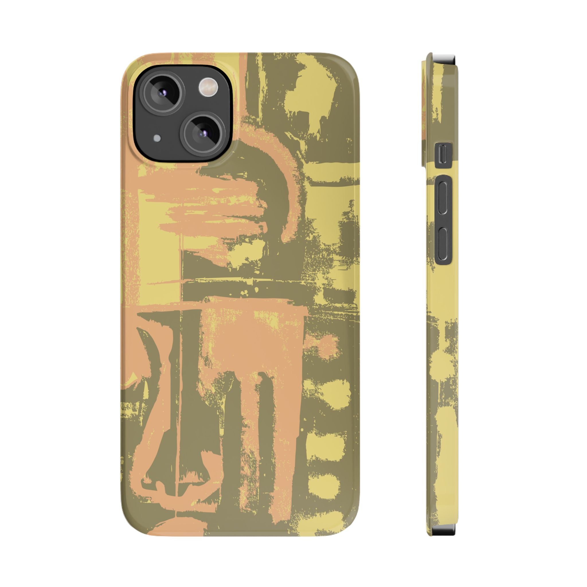 Abstracted Earth | Slim Phone Case