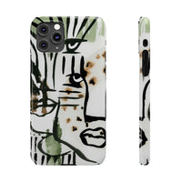 Gabrielle Fabunmi Totem Art Slim Phone Case | 2020 Series