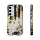Abstract Camouflage Tough Phone Case — Watercolor Drip Design