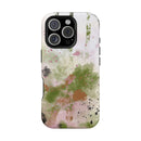Abstract Floral Impact-Resistant Phone Case