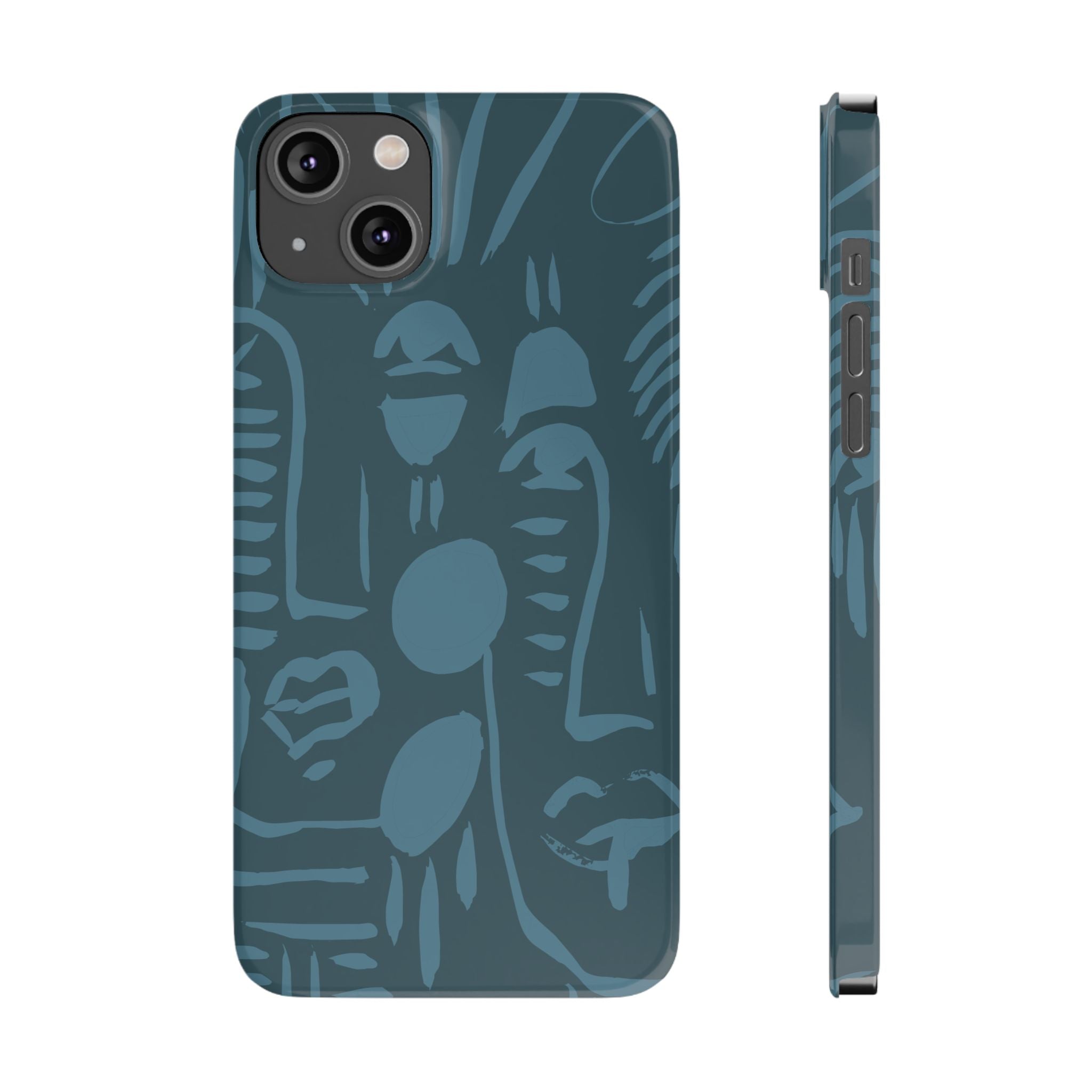 Totem Series | Slim Phone Case