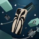 Stylish Impact-Resistant Phone Cases with Unique Floral Design