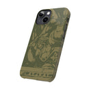 Monstera Pot | Slim Phone Case