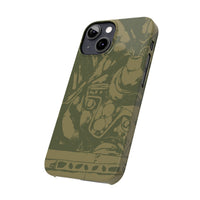 Monstera Pot | Slim Phone Case
