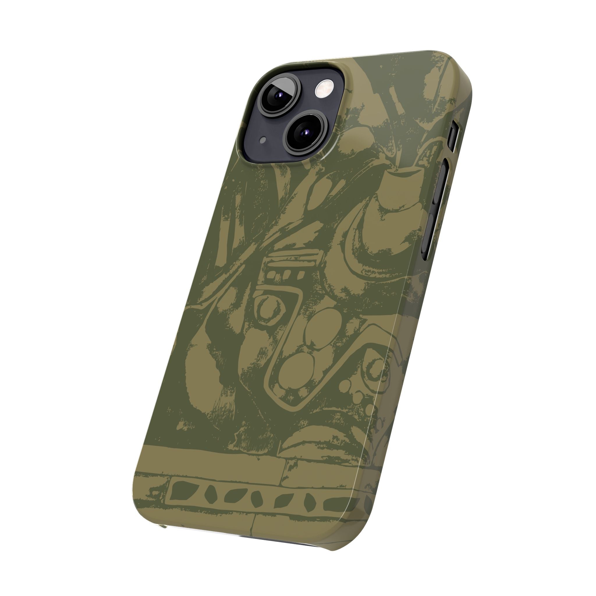 Monstera Pot | Slim Phone Case