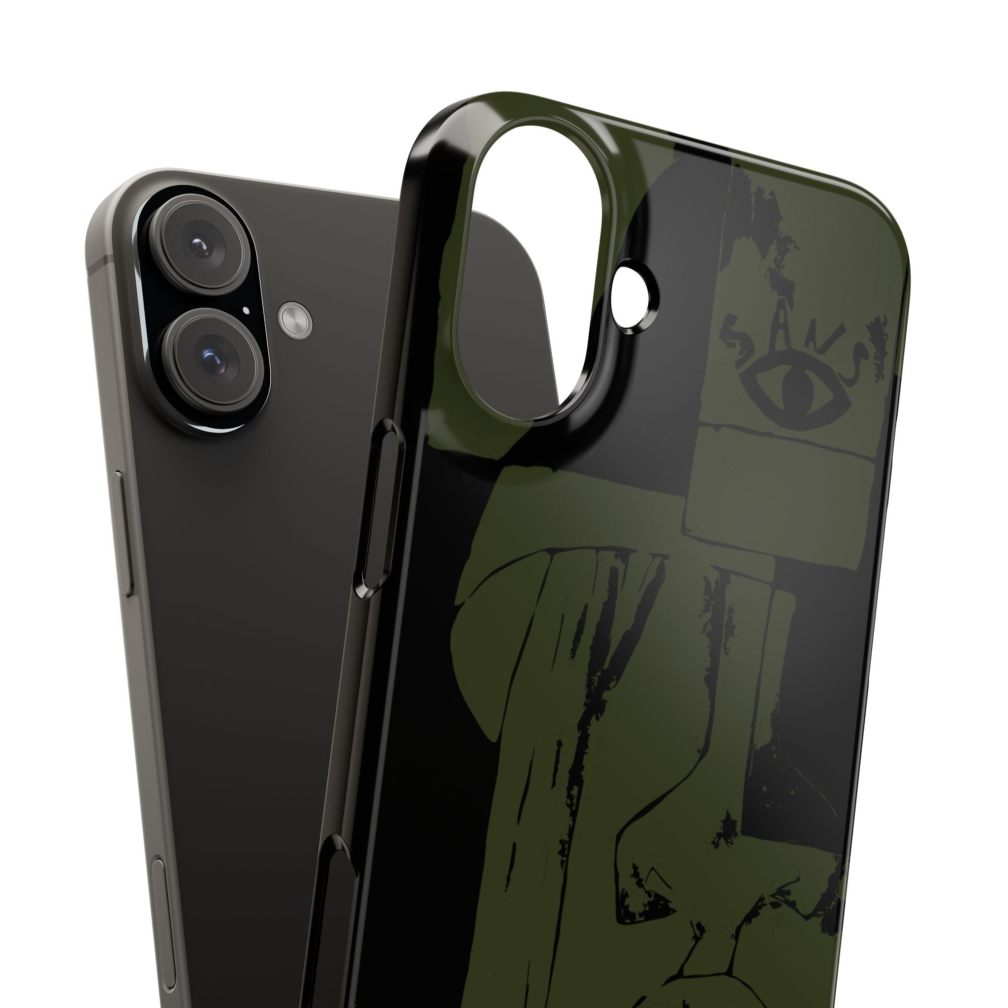 Sans Oculus 2024 Collection | Slim Phone Case