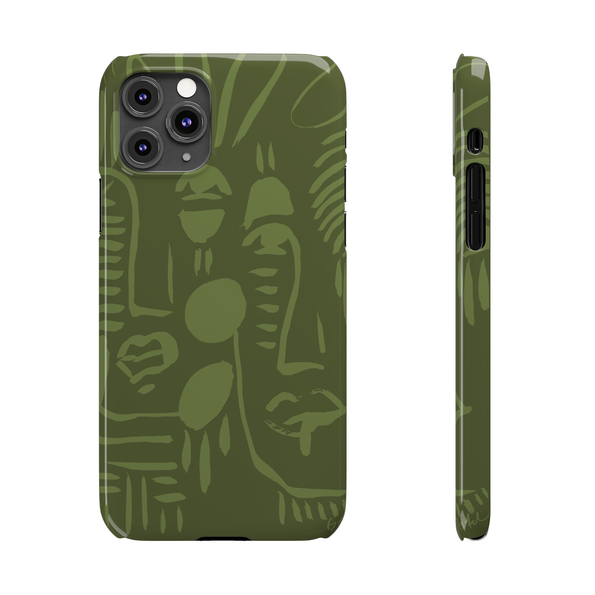 Totem Series | Slim Phone Case