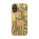 Abstracted Earth | Slim Phone Case