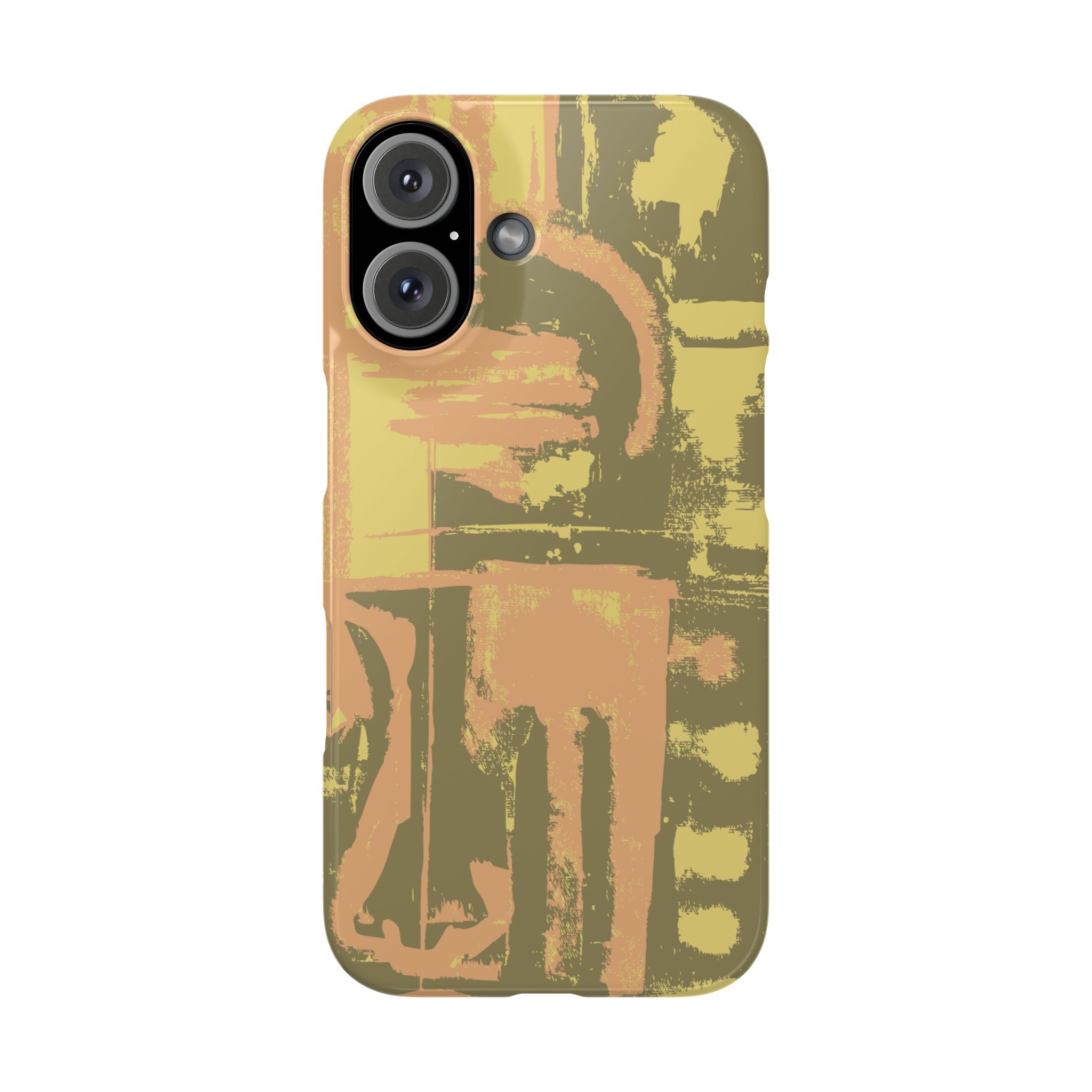 Abstracted Earth | Slim Phone Case