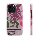Monstera | Slim Phone Case