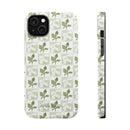 Botanical Impact-Resistant Phone Case - Eco-Friendly Design