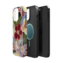 Floral Collage Magnetic Impact-Resistant Phone Case