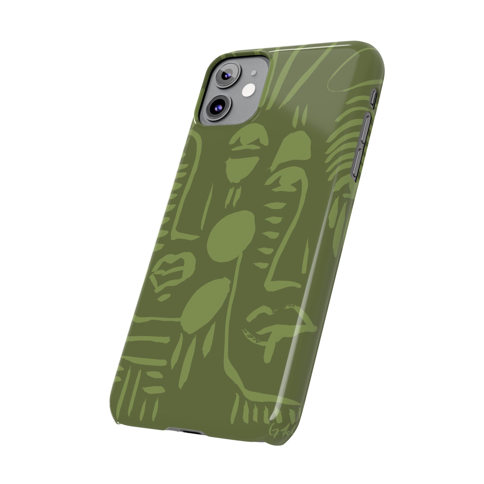 Totem Series | Slim Phone Case