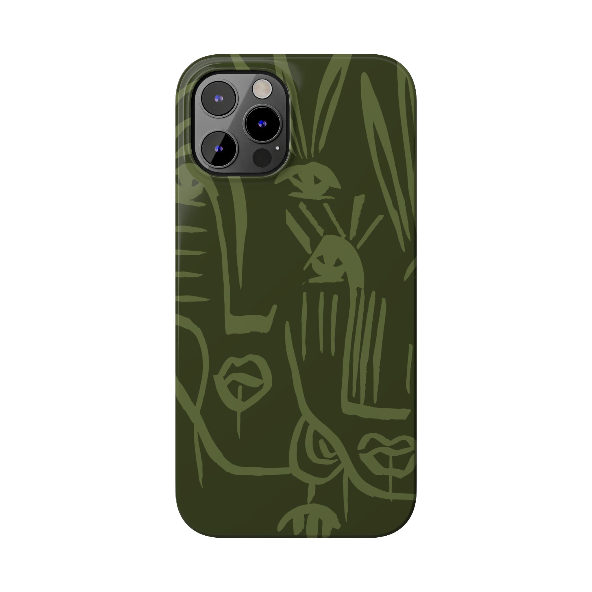 Totem Series | Slim Phone Case