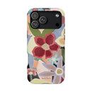 Floral Collage Magnetic Impact-Resistant Phone Case