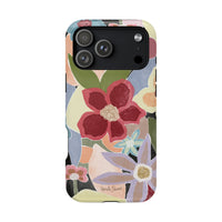 Floral Collage Magnetic Impact-Resistant Phone Case