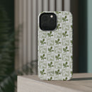 Botanical Impact-Resistant Phone Case - Eco-Friendly Design