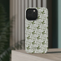 Botanical Impact-Resistant Phone Case - Eco-Friendly Design