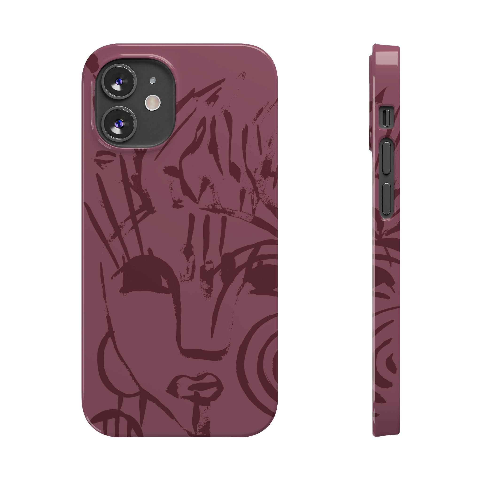 Totem Series | Slim Phone Case