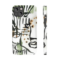 Gabrielle Fabunmi Totem Art Slim Phone Case | 2020 Series