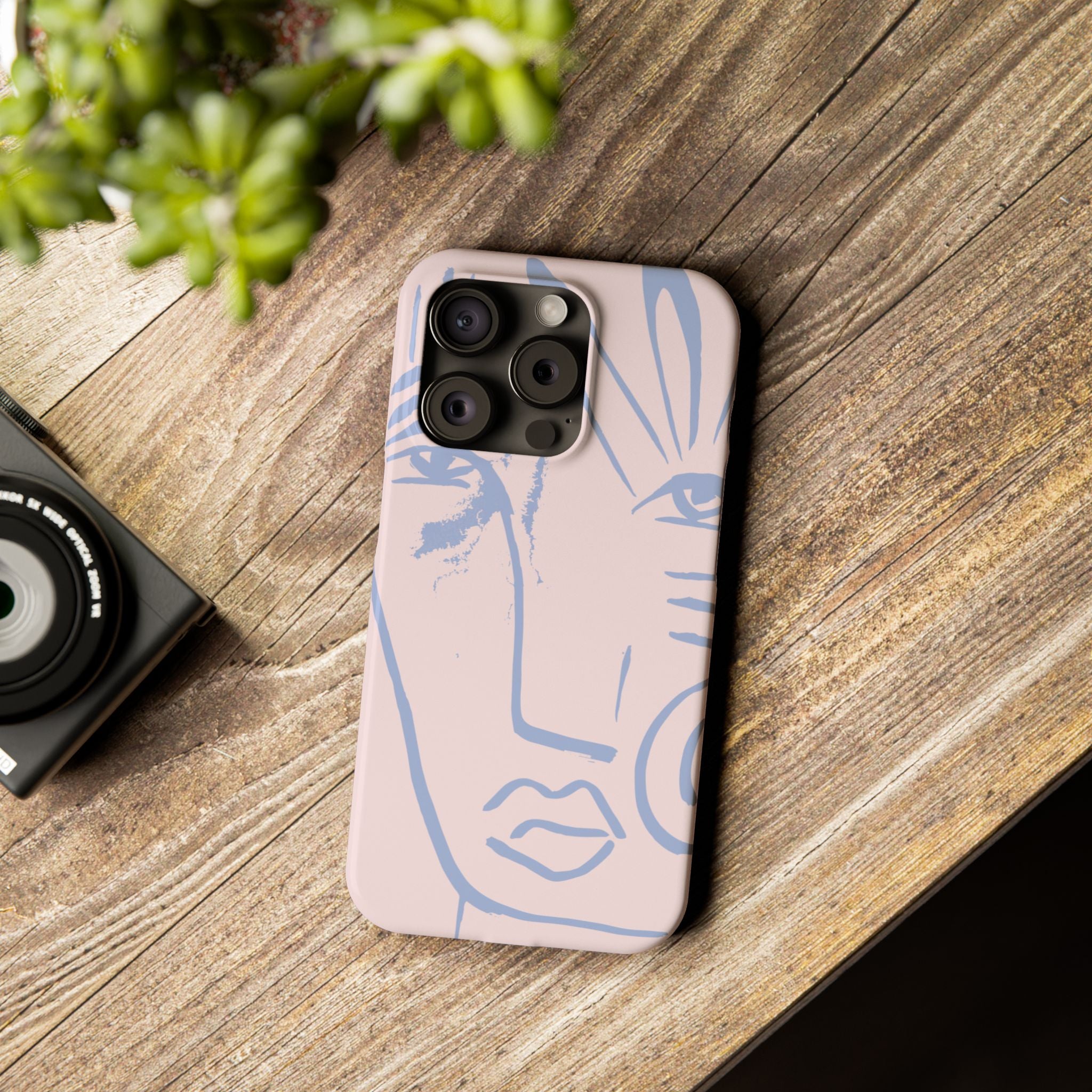 Totem Series | Slim Phone Case