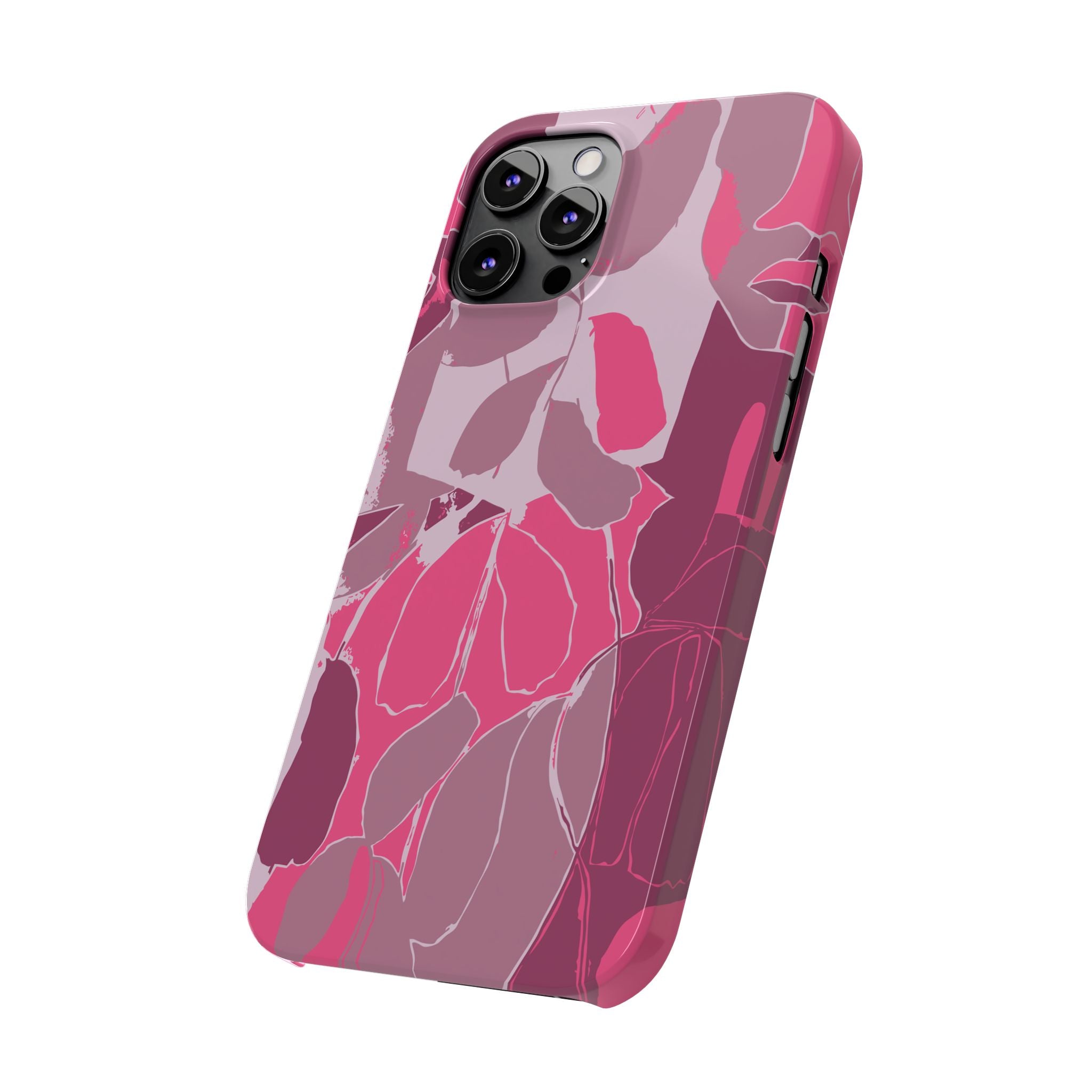 Leafy Twins | Slim Phone Case
