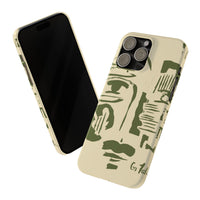 Totem Series | Slim Phone Case