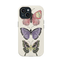 Butterfly Magnetic Impact-Resistant Phone Case