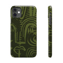Totem artwork Slim Phone Case | Gabrielle Fabunmi series