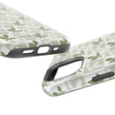 Botanical Impact-Resistant Phone Case - Eco-Friendly Design