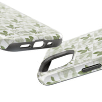 Botanical Impact-Resistant Phone Case - Eco-Friendly Design