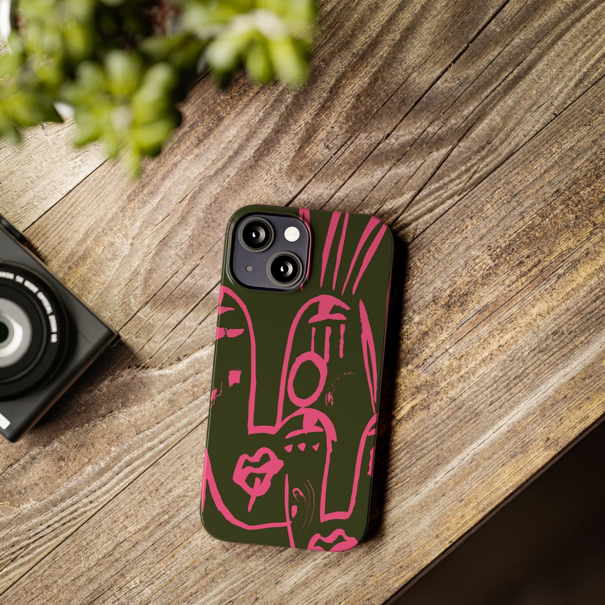 Totem Series | Slim Phone Case