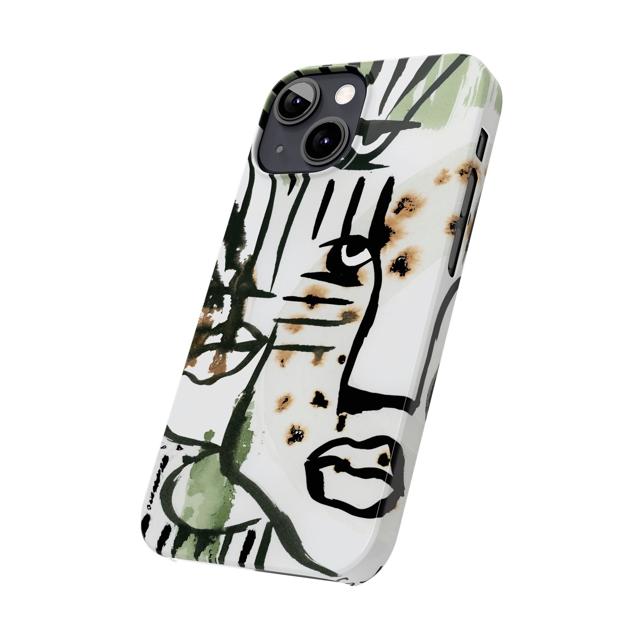 Gabrielle Fabunmi Totem Art Slim Phone Case | 2020 Series