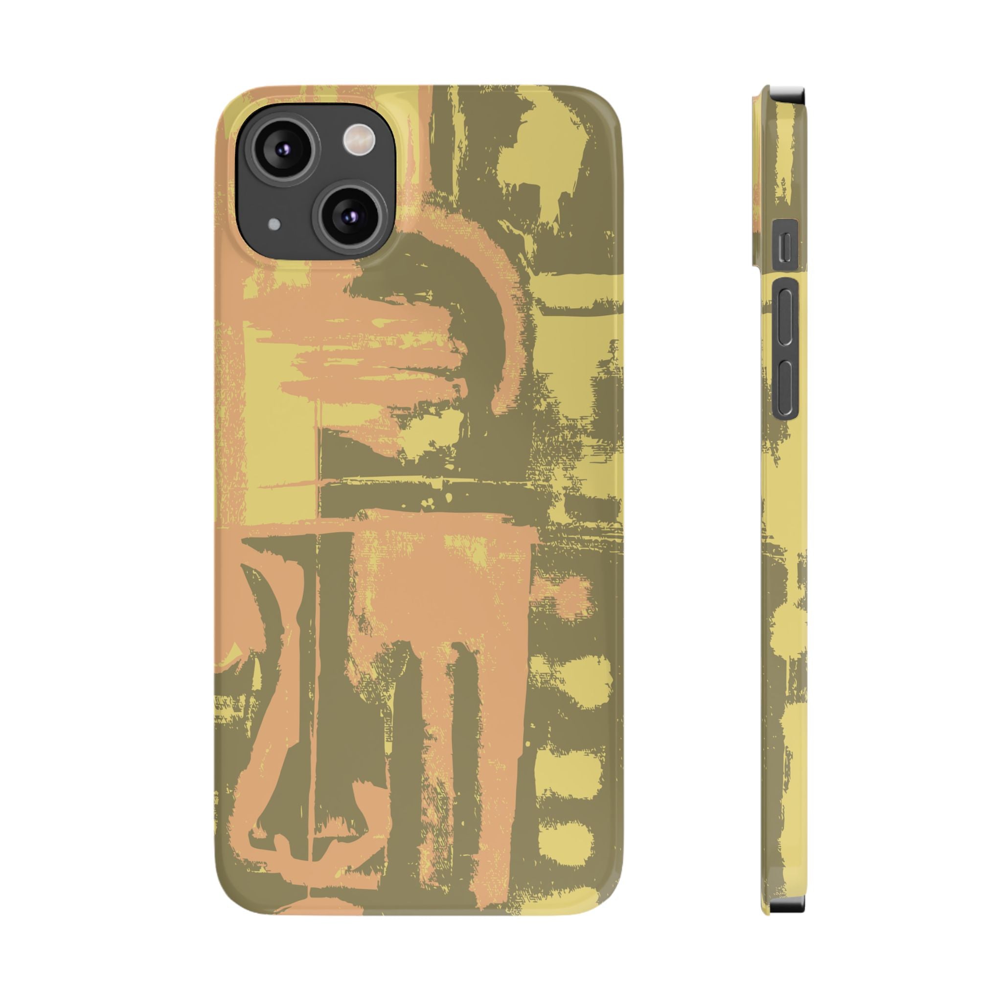 Abstracted Earth | Slim Phone Case