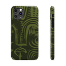 Totem artwork Slim Phone Case | Gabrielle Fabunmi series