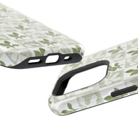 Botanical Impact-Resistant Phone Case - Eco-Friendly Design