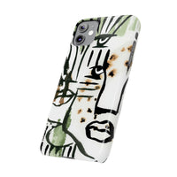 Gabrielle Fabunmi Totem Art Slim Phone Case | 2020 Series