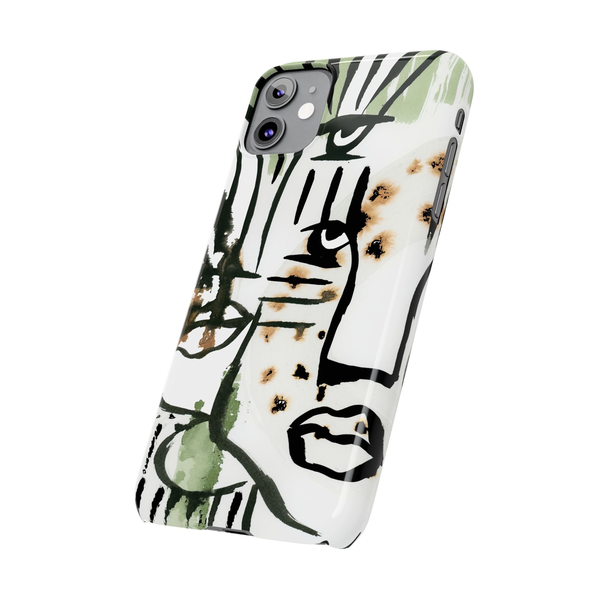 Gabrielle Fabunmi Totem Art Slim Phone Case | 2020 Series