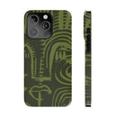 Totem artwork Slim Phone Case | Gabrielle Fabunmi series