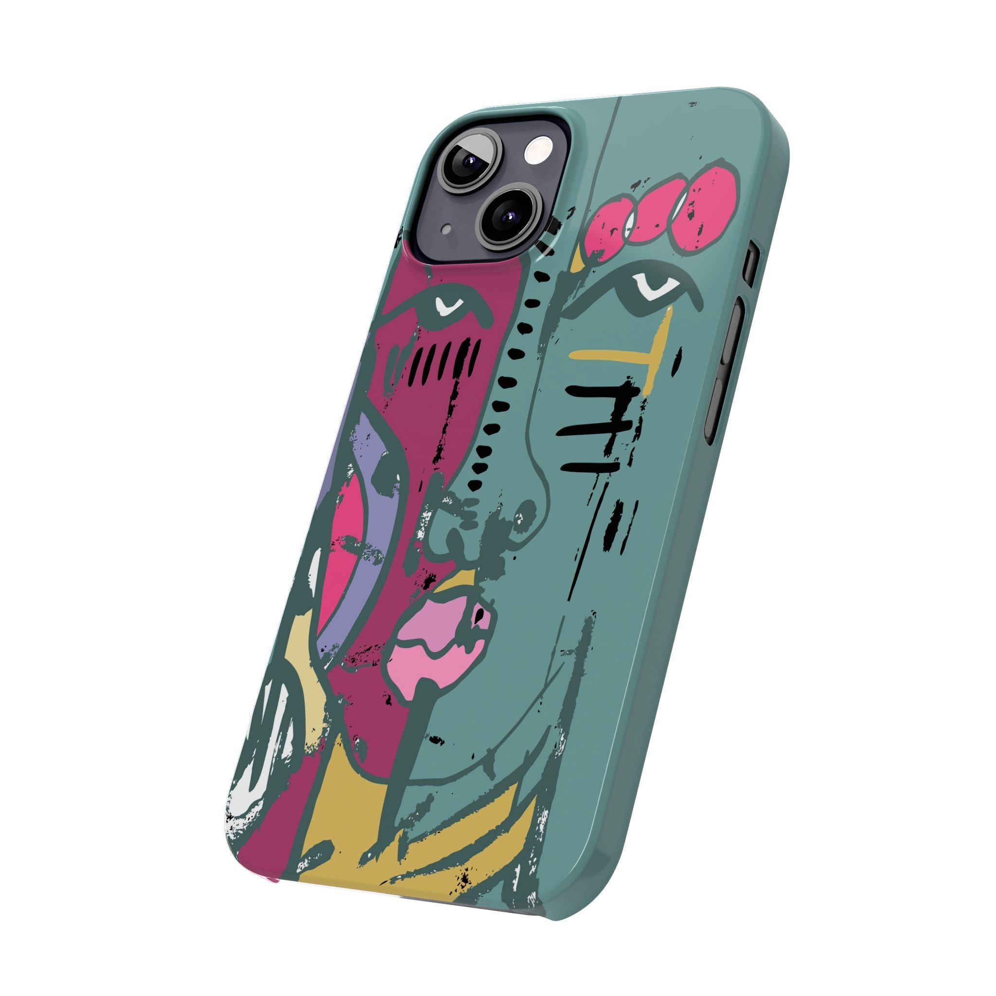 Graffiti Series | Slim Phone Case