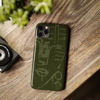 Totem Series | Slim Phone Case