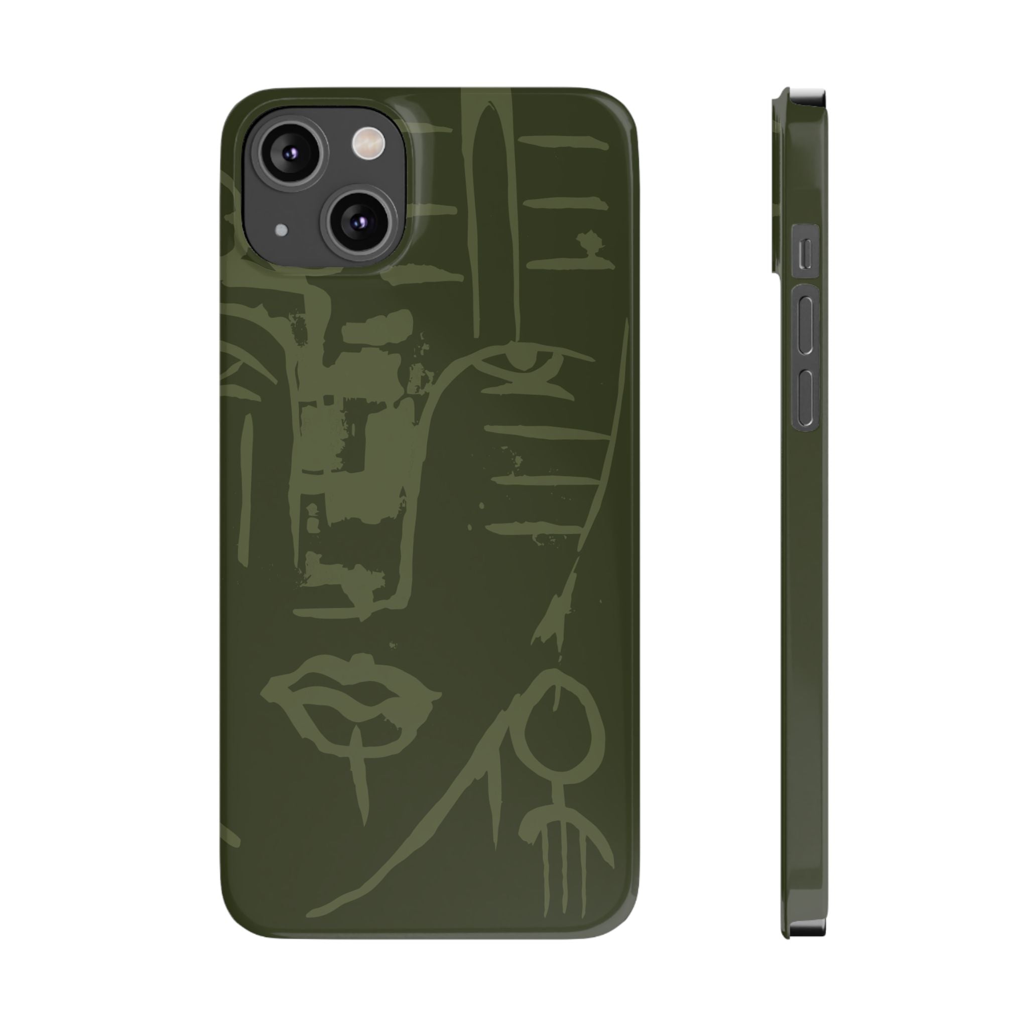 Totem Series | Slim Phone Case