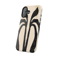 Stylish Impact-Resistant Phone Cases with Unique Floral Design