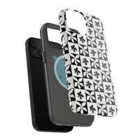 Stylish Impact-Resistant Phone Cases with Floral Design