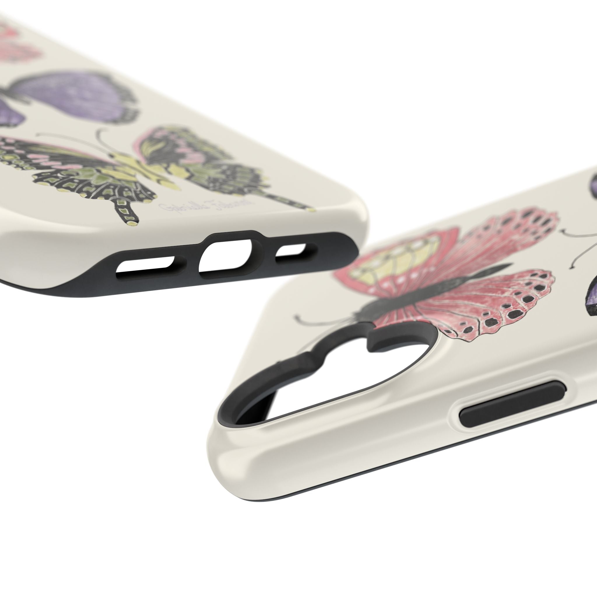 Butterfly Magnetic Impact-Resistant Phone Case