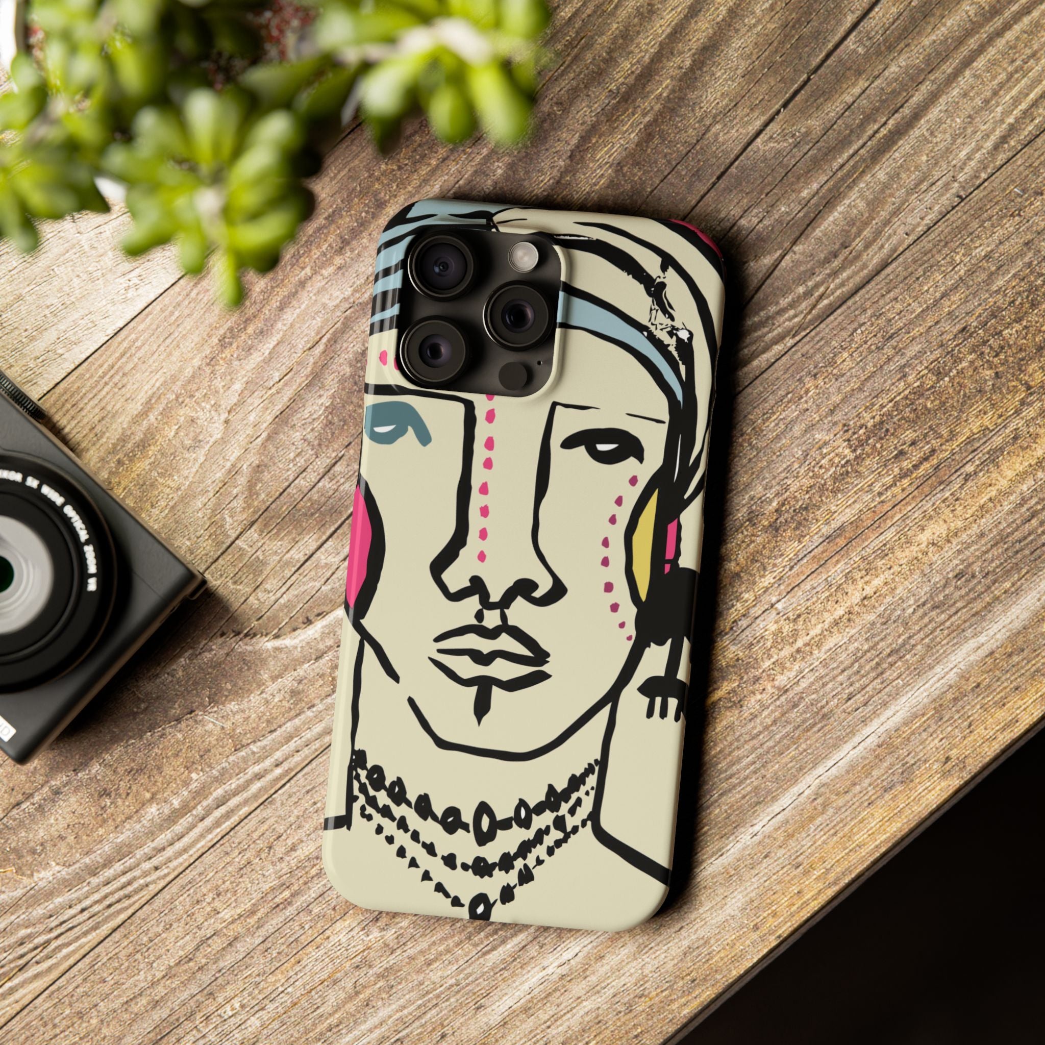 New Totem Series | Slim Phone Case